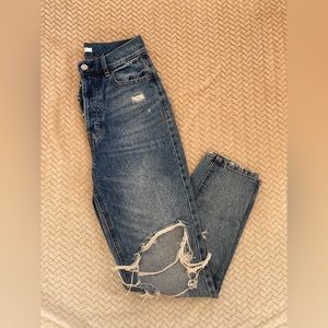 Pacsun Ultra High Rise Slim Sz 25